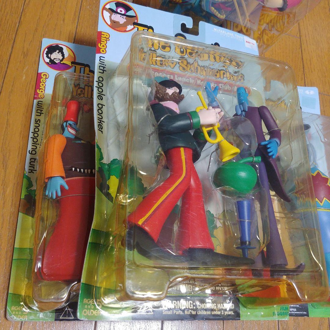 ビートルズ The Beatles Yellow Submarine フィギュア