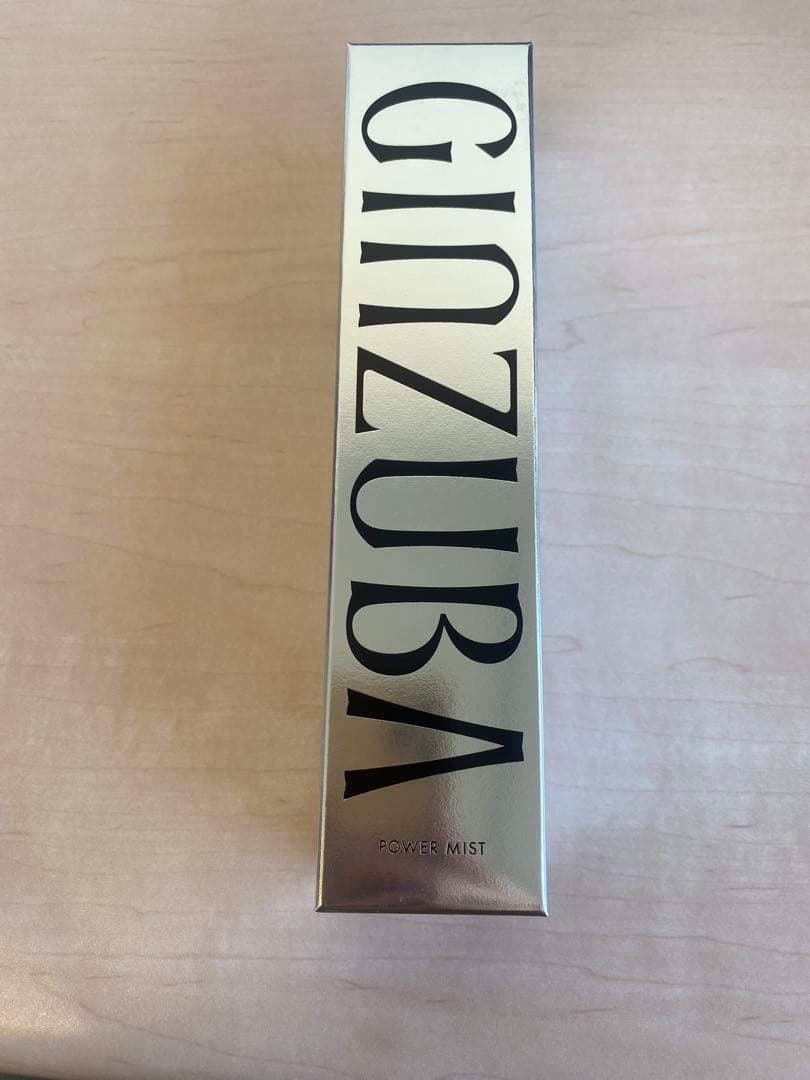 新品 GINZUBA パワーミスト 洗い流さないトリートメント 110ml
