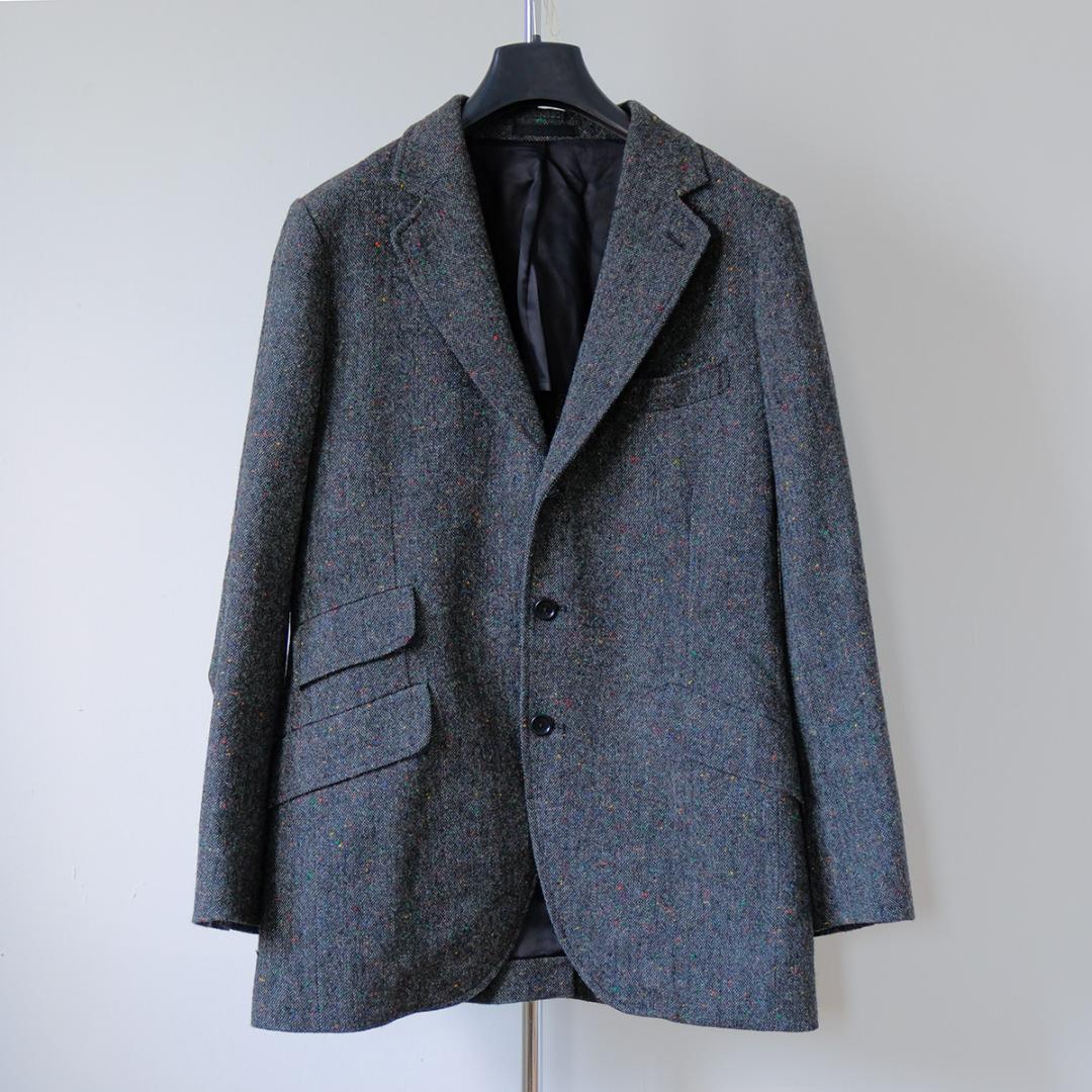 ANATOMICA フランス製 CHARLY ドネガルツイード ジャケット 48