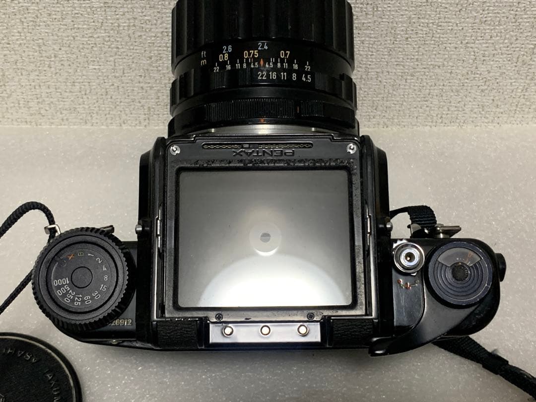 フィルムカメラ PENTAX 6x7 TAKUMAR 4.5/75mm