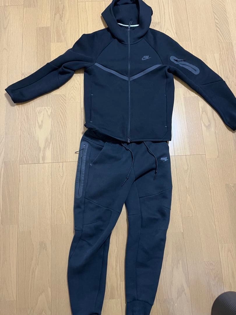 Nike テックフリース セットアップ 上下Sサイズ