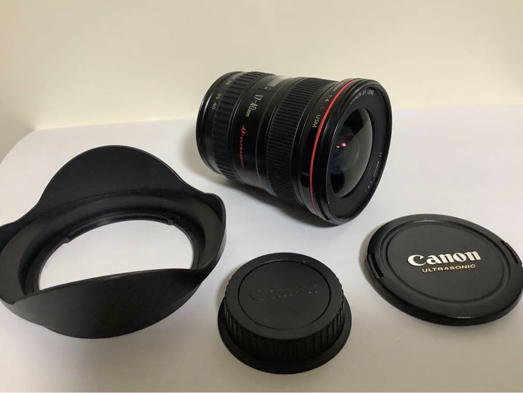 a*i様 Canon EF 17-40mm f/4L USM ズームレンズ