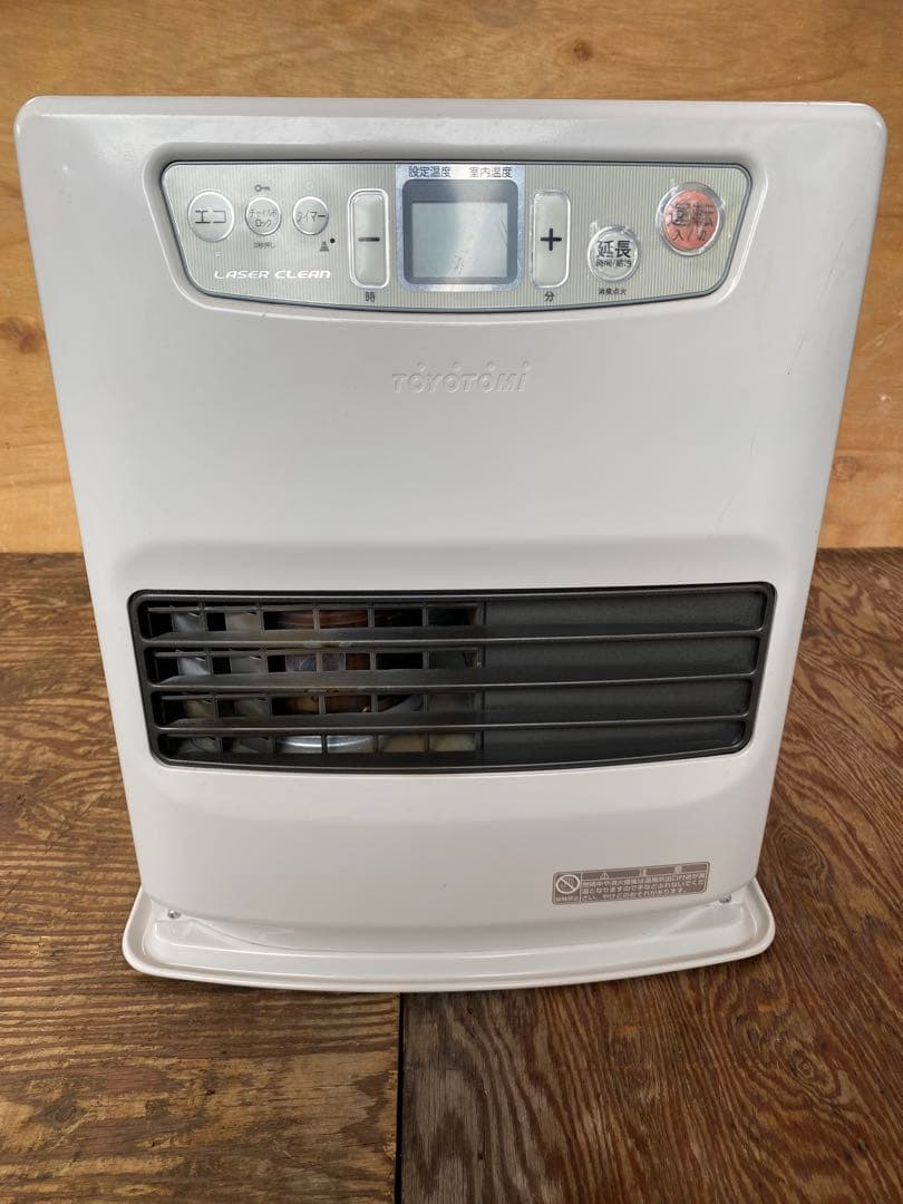 TOYOTOMI石油ファンヒーター【完動品】セ