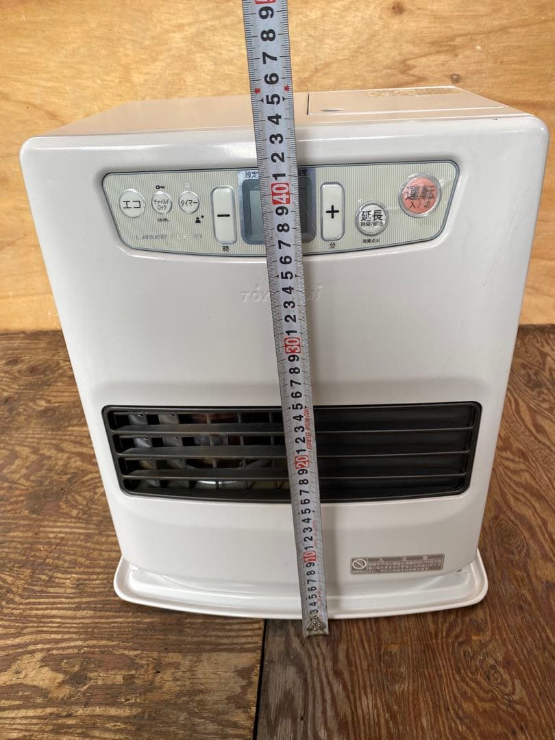 TOYOTOMI石油ファンヒーター【完動品】セ