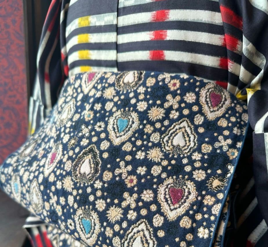 ツバキアン　スイートハート　兵児帯