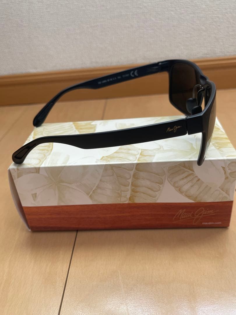Maui Jim 偏光サングラス　ブラック　432N-2M