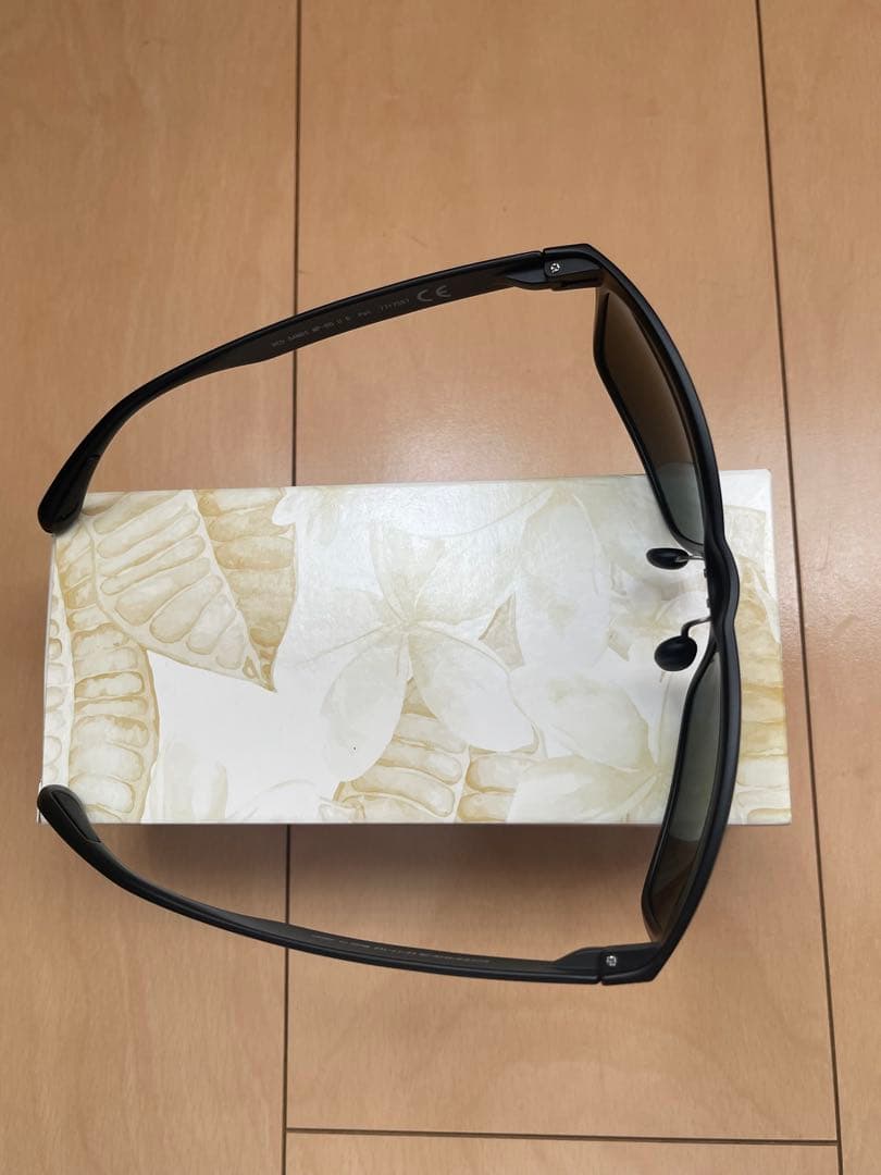 Maui Jim 偏光サングラス　ブラック　432N-2M