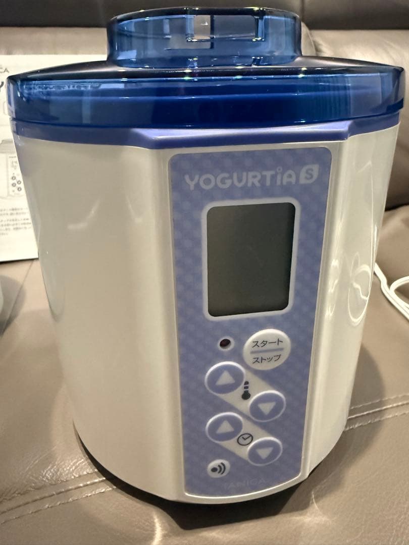 【タニカ ヨーグルティア】TANICA YOGURTIAS YS-01B