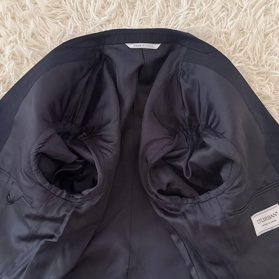 未使用タグ付✨D'URBAN メンズ スーツ セットアップ ネイビー A5 M