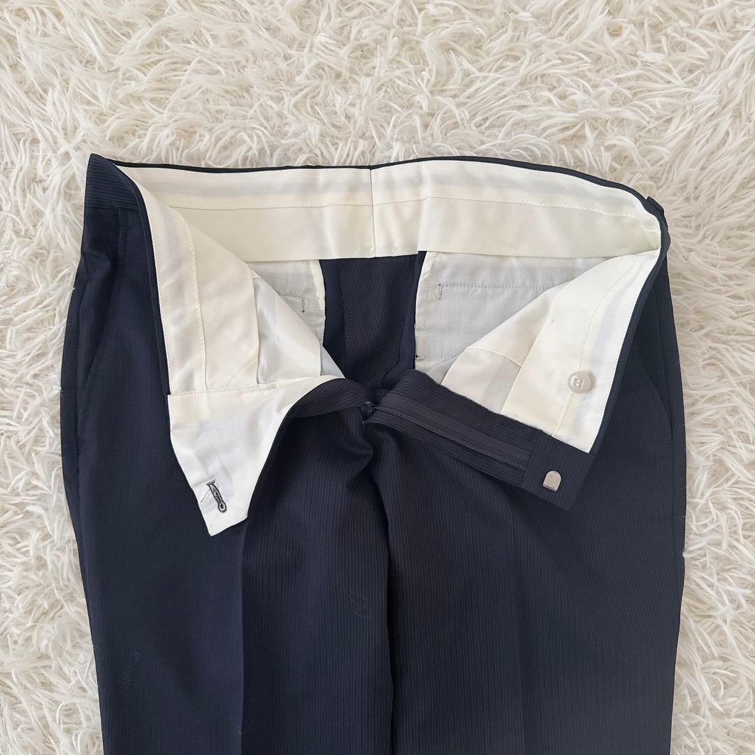 未使用タグ付✨D'URBAN メンズ スーツ セットアップ ネイビー A5 M