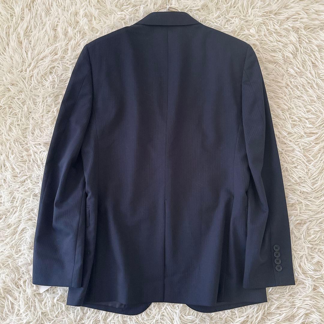 未使用タグ付✨D'URBAN メンズ スーツ セットアップ ネイビー A5 M