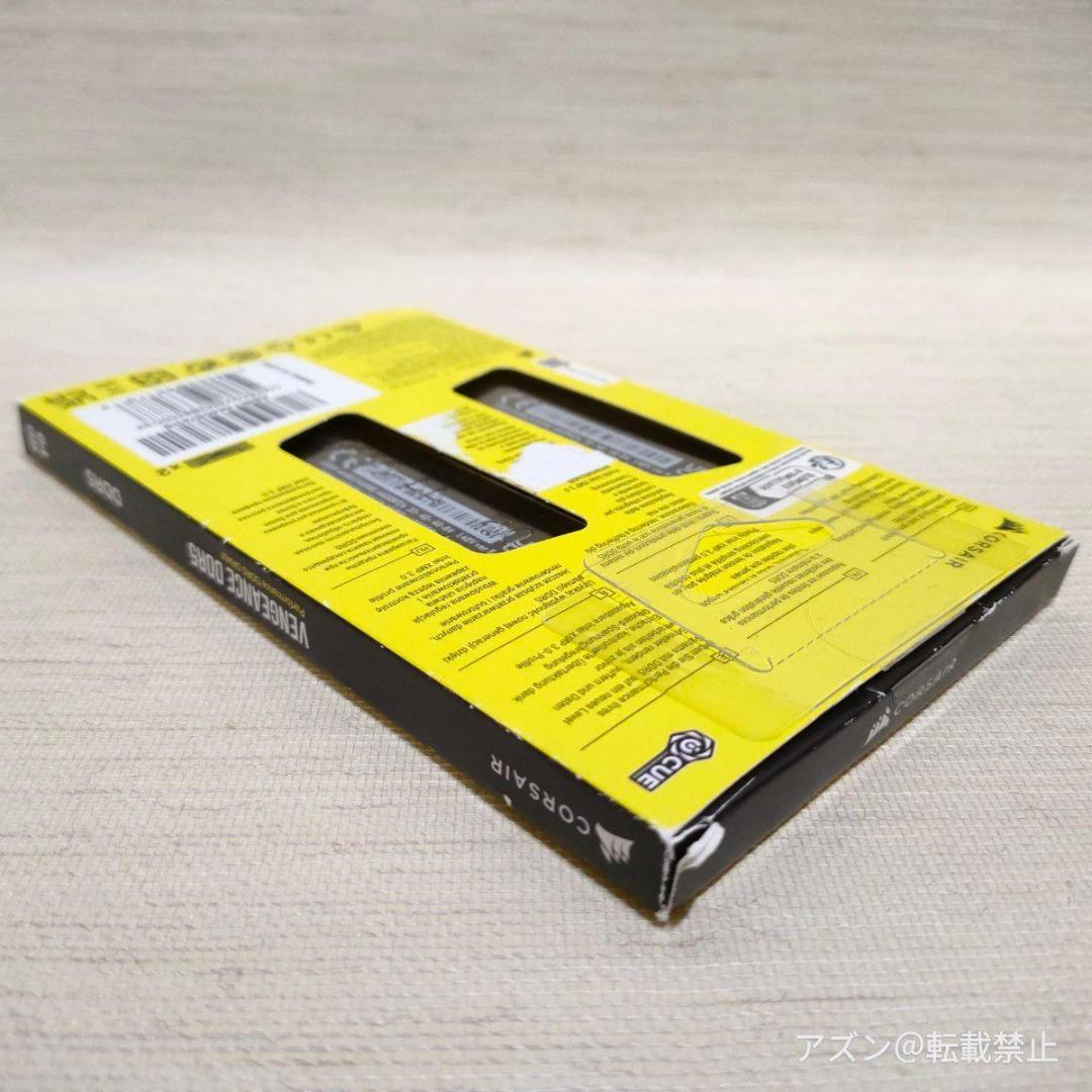 メモリー CORSAIR DDR5-6400MHz 64gb VENGEANCE DDR5