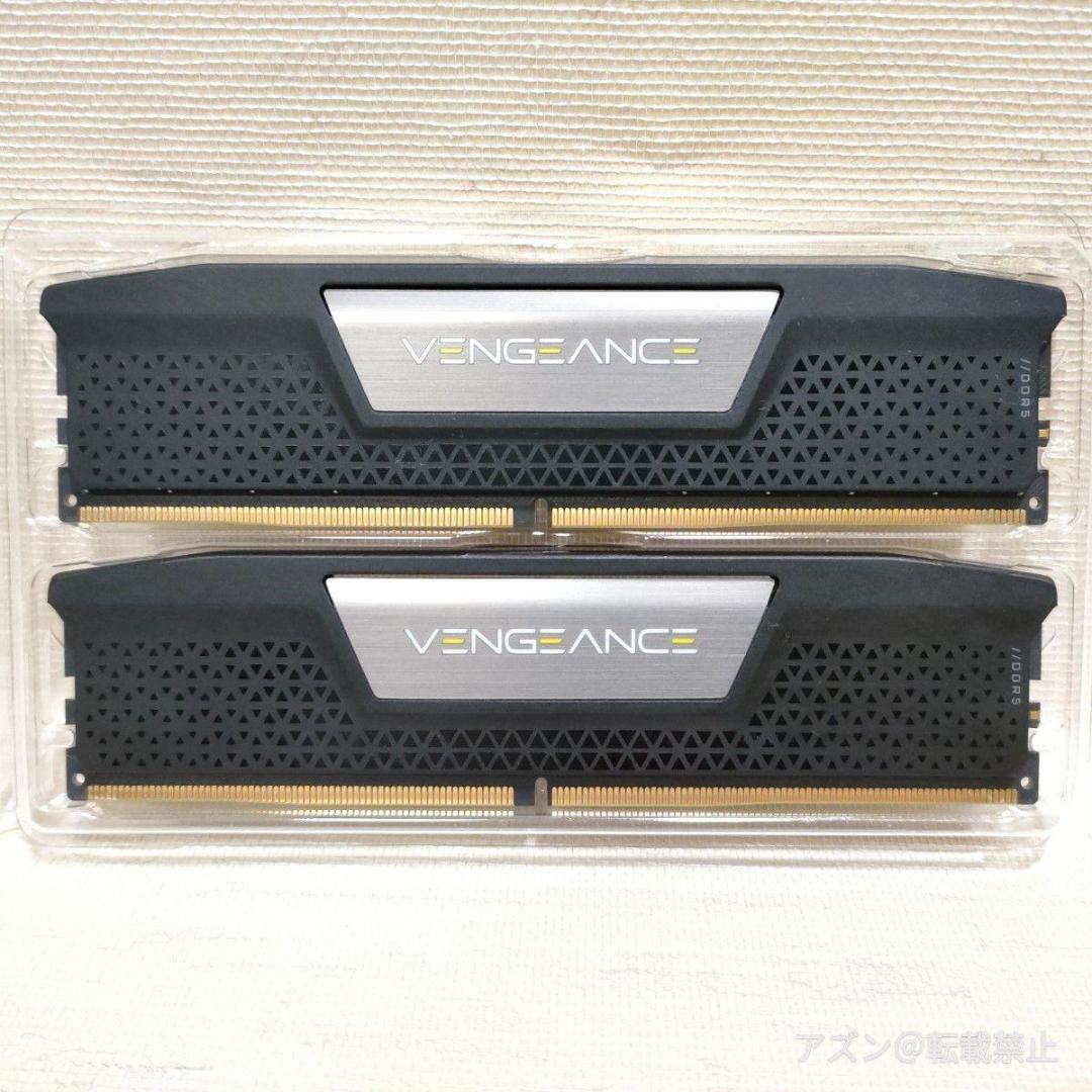 メモリー CORSAIR DDR5-6400MHz 64gb VENGEANCE DDR5