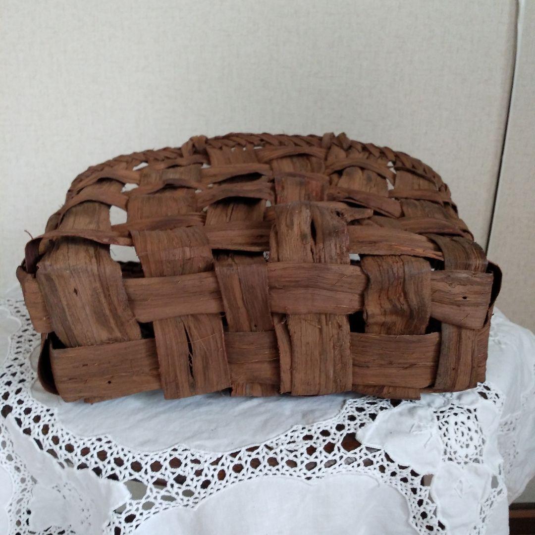 ❇本日限定お値引き新品未使用✨名工悠帆 お洒落山葡萄籠ショルダーバッグ