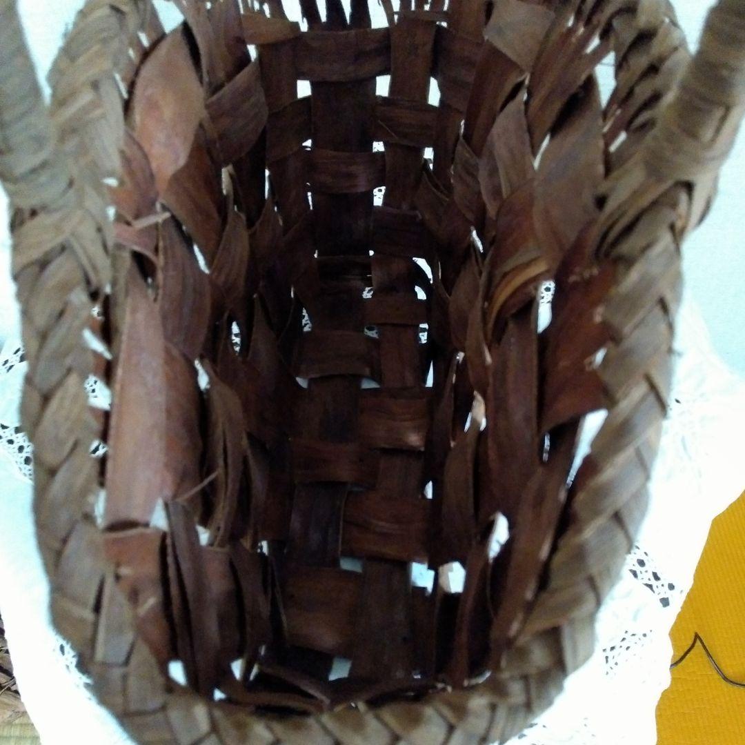 ❇本日限定お値引き新品未使用✨名工悠帆 お洒落山葡萄籠ショルダーバッグ