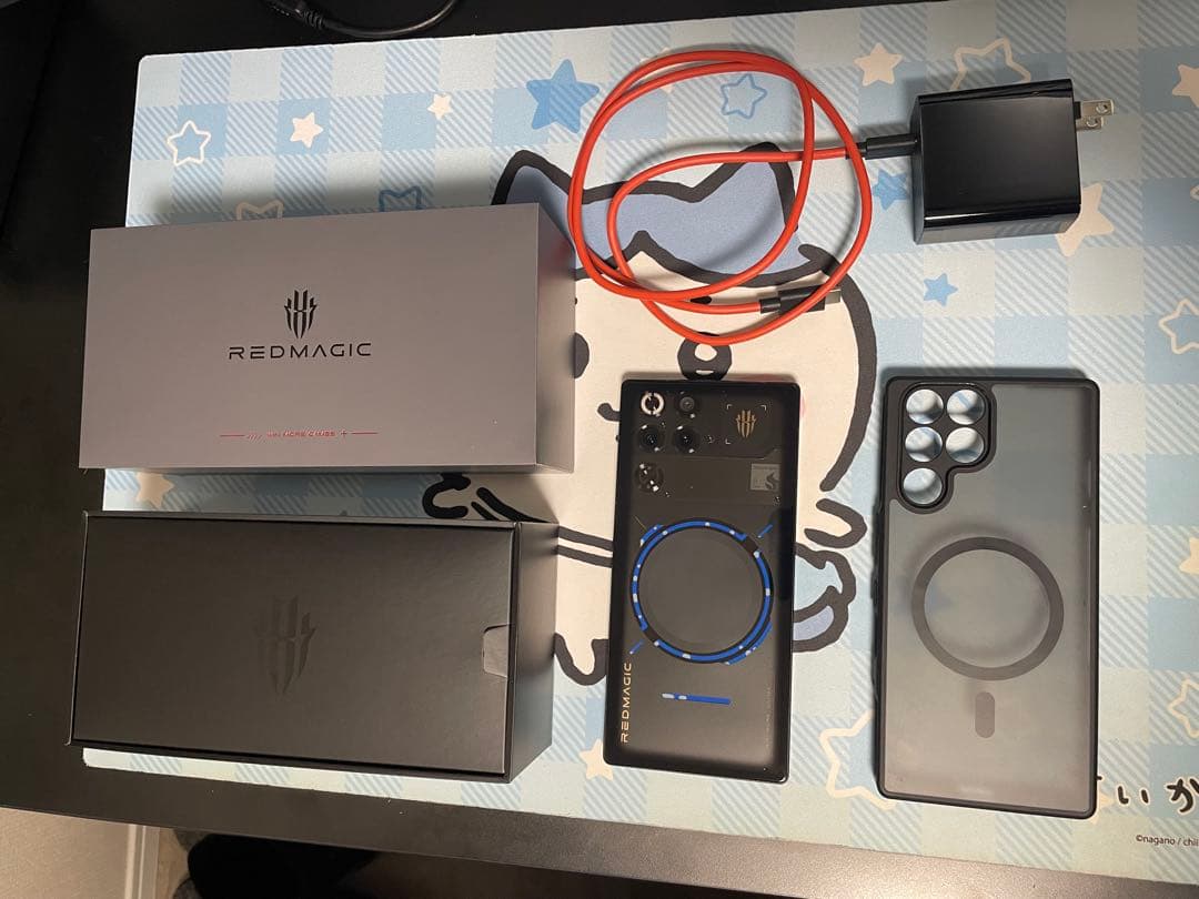 【日本版16GB/512GB】REDMAGIC 11pro スケルトンブラック