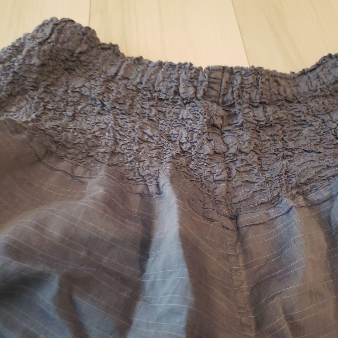 お値下げ！！イッセイミヤケ　me ガウチョ風パンツ