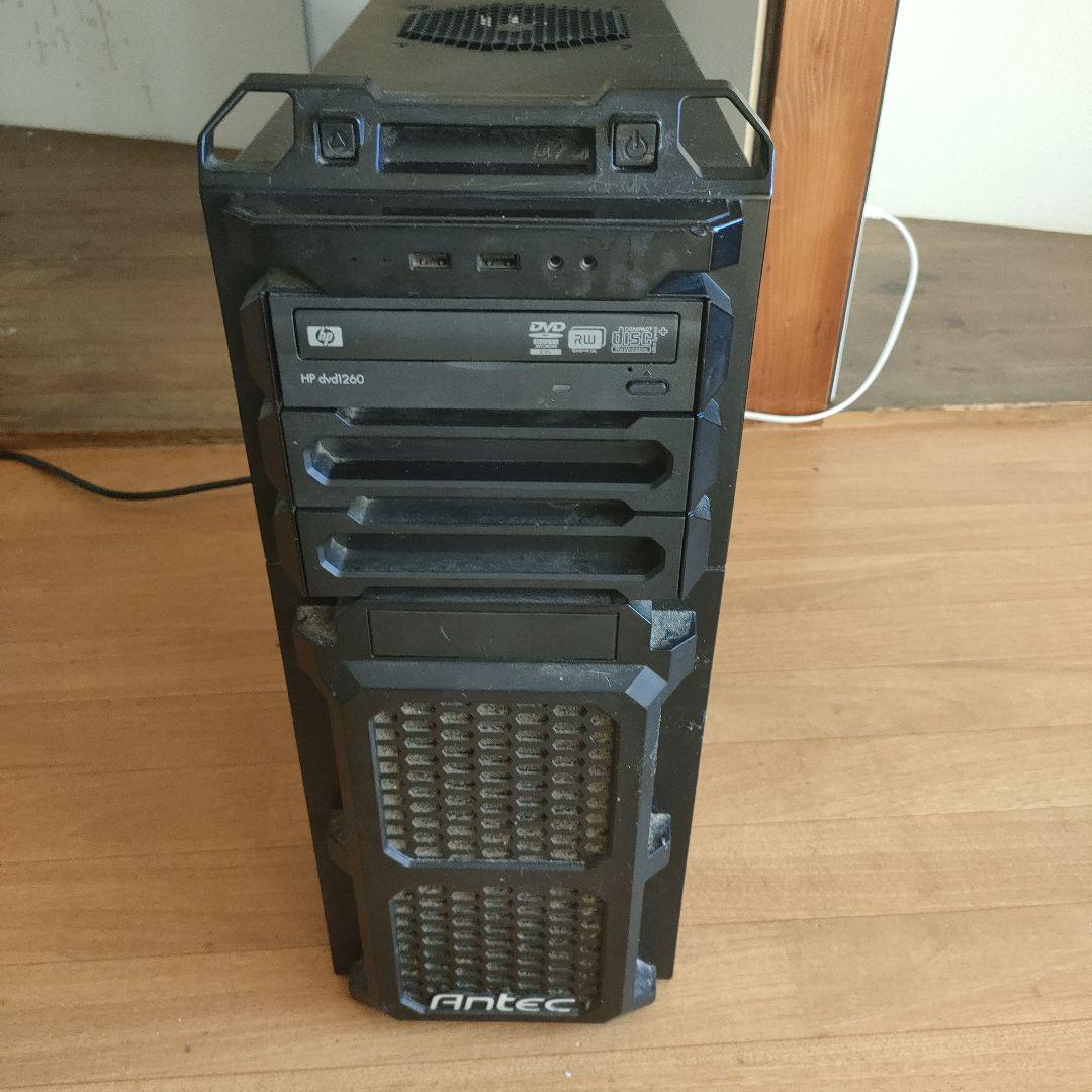 【ジャンク】10世代Core i5 Windows11正式対応デスクトップ