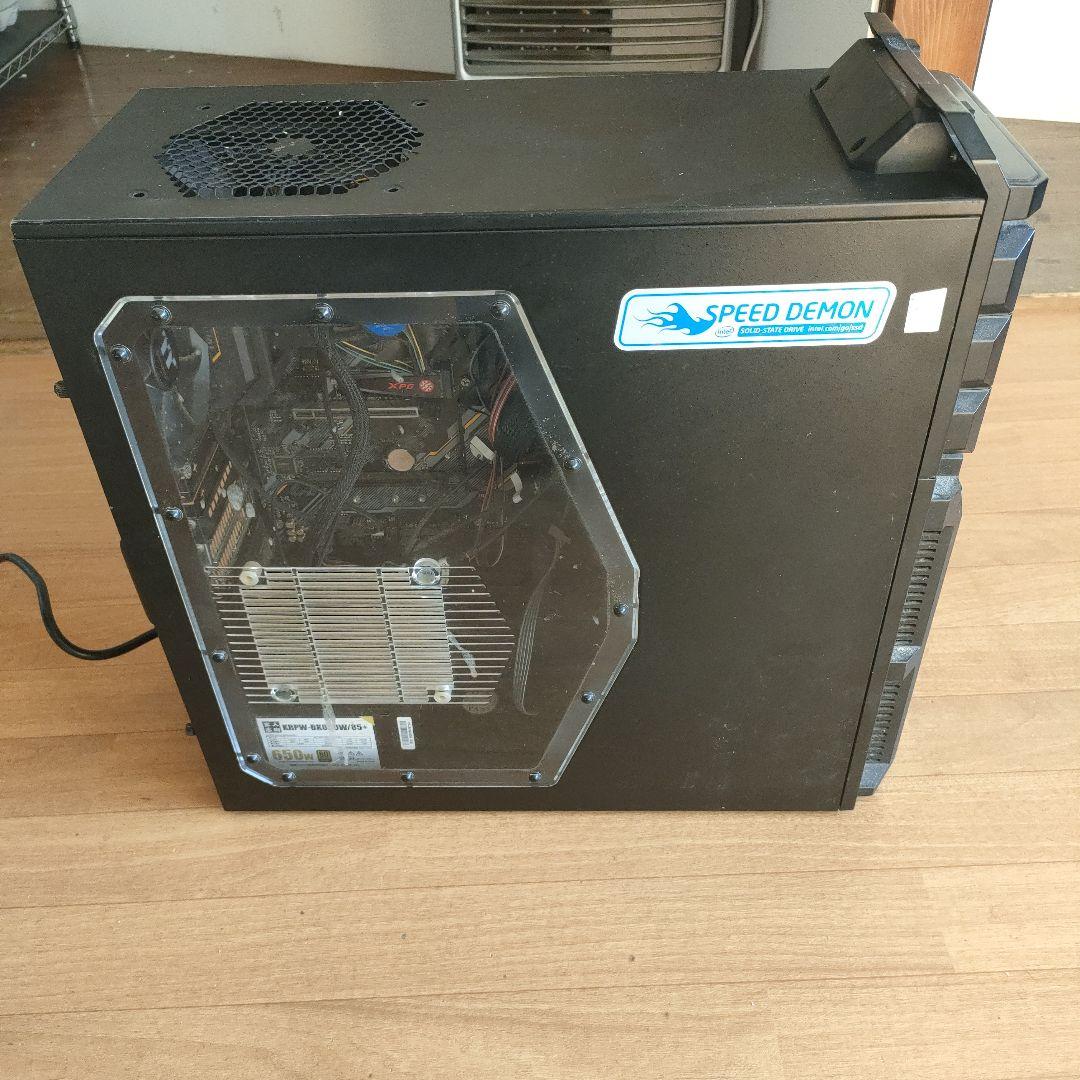 【ジャンク】10世代Core i5 Windows11正式対応デスクトップ