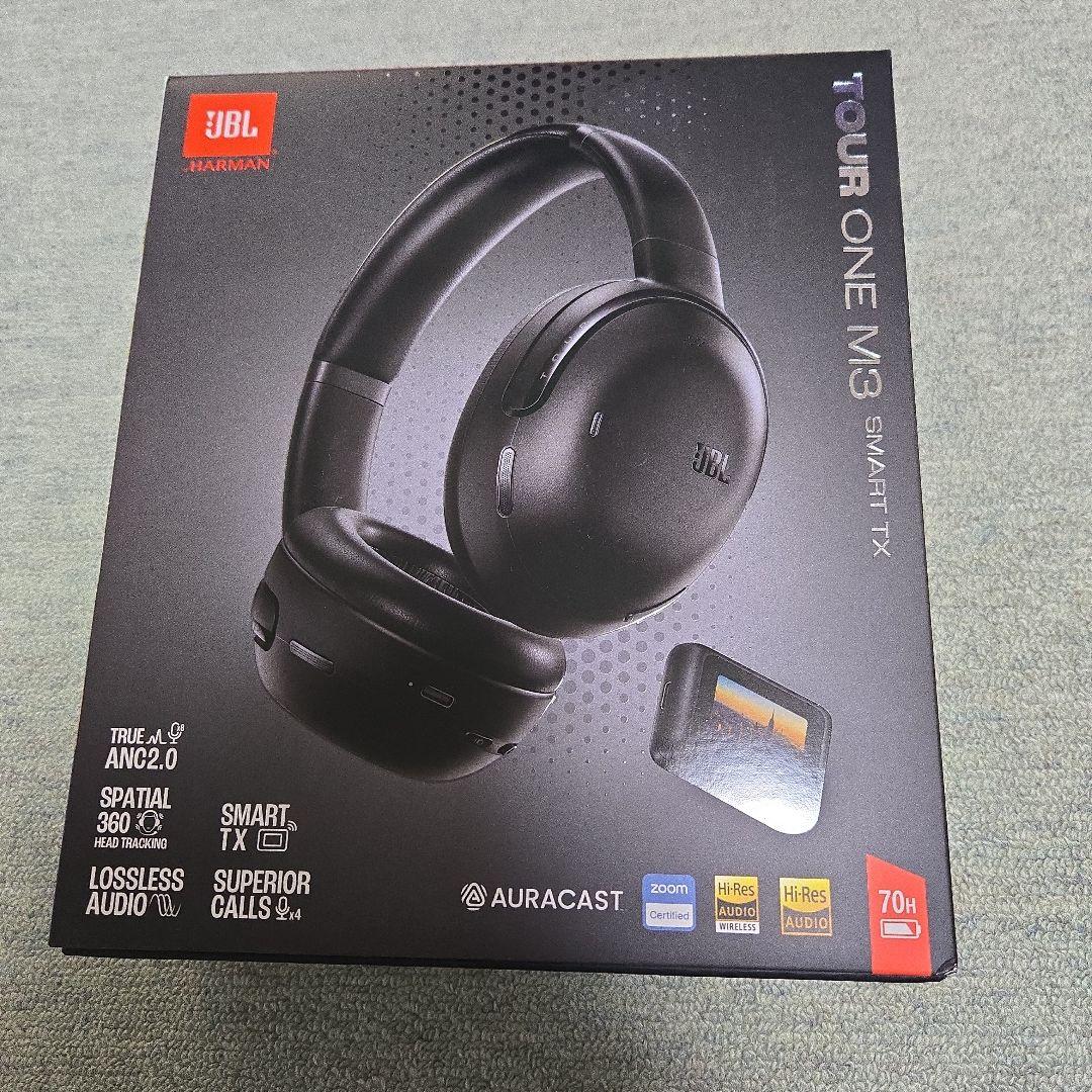 JBL Tour One M3 ワイヤレスヘッドホン ブラック