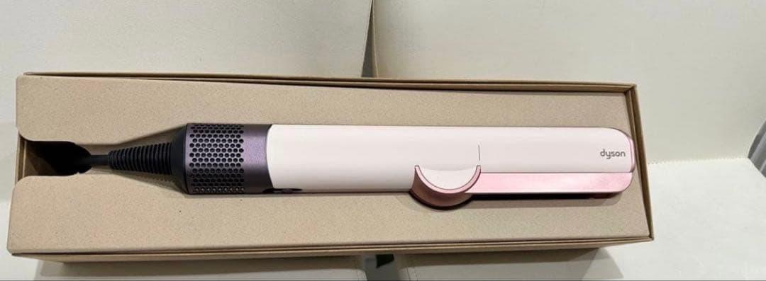 新品　Dyson Airstrait™ セラミックピンク