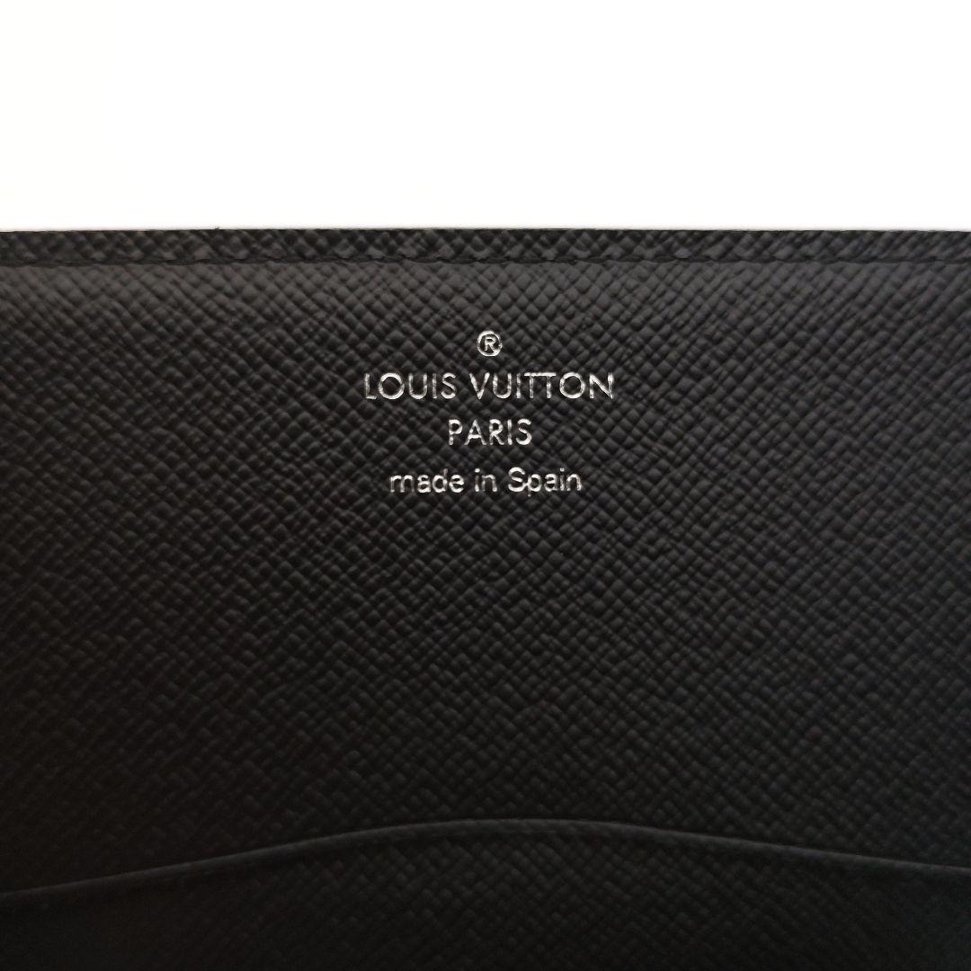 美品✨ルイヴィトン　名刺入れ　カードケース　エピ　ブラック　ノワール