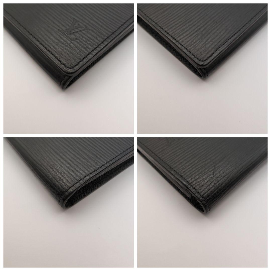 美品✨ルイヴィトン　名刺入れ　カードケース　エピ　ブラック　ノワール