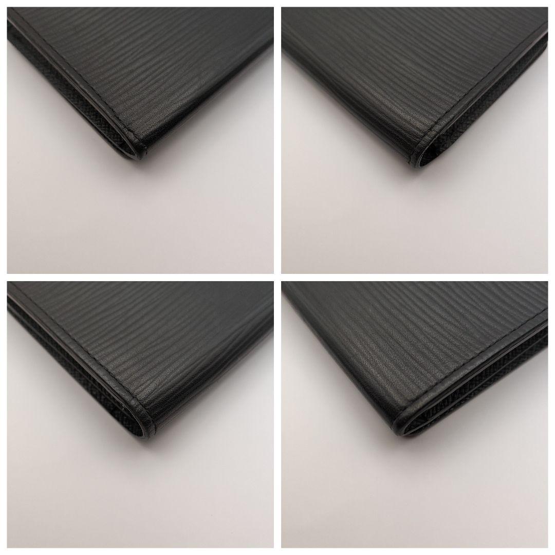 美品✨ルイヴィトン　名刺入れ　カードケース　エピ　ブラック　ノワール