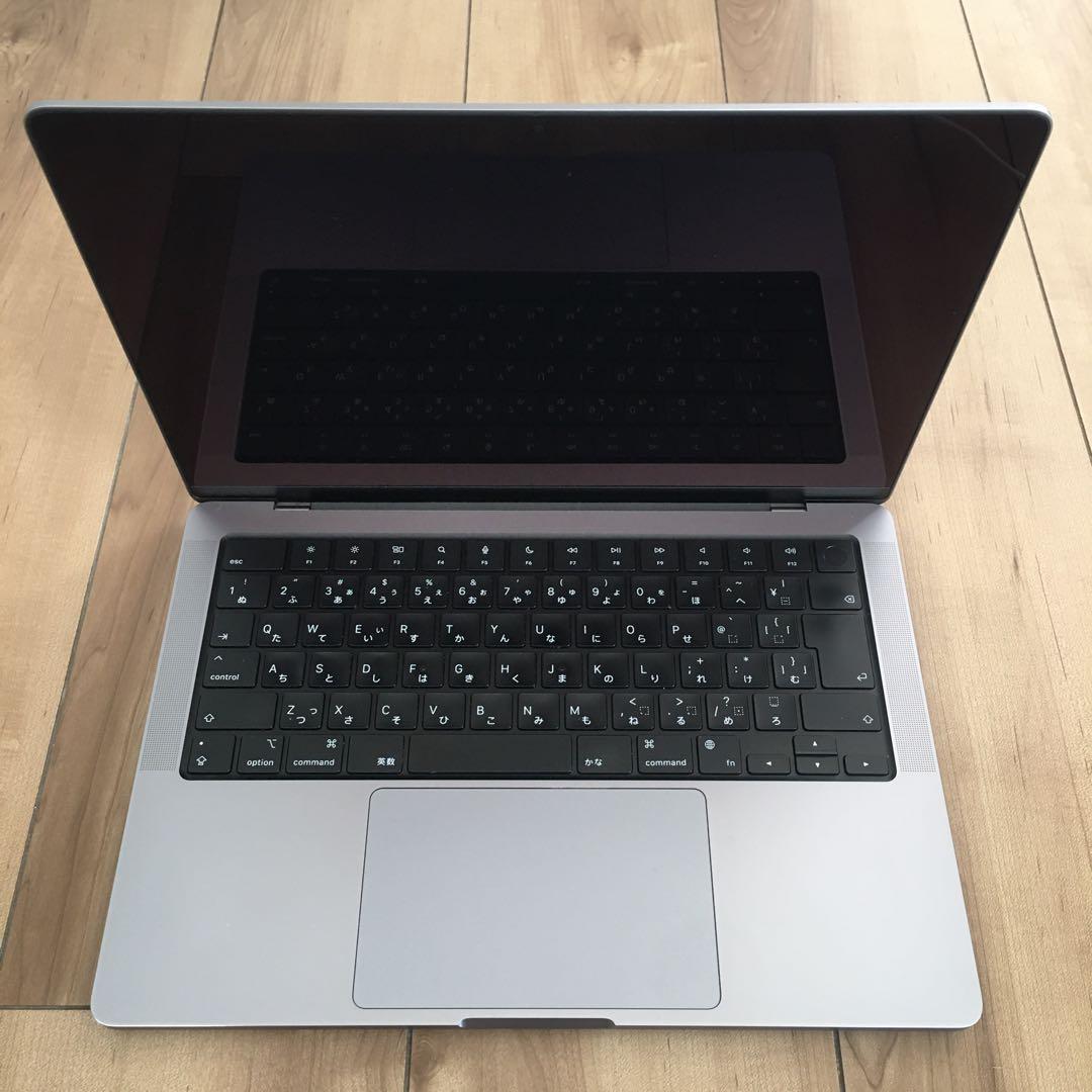 美品快速MacBook Pro 14㌅ M1 16GB 500GB 14core