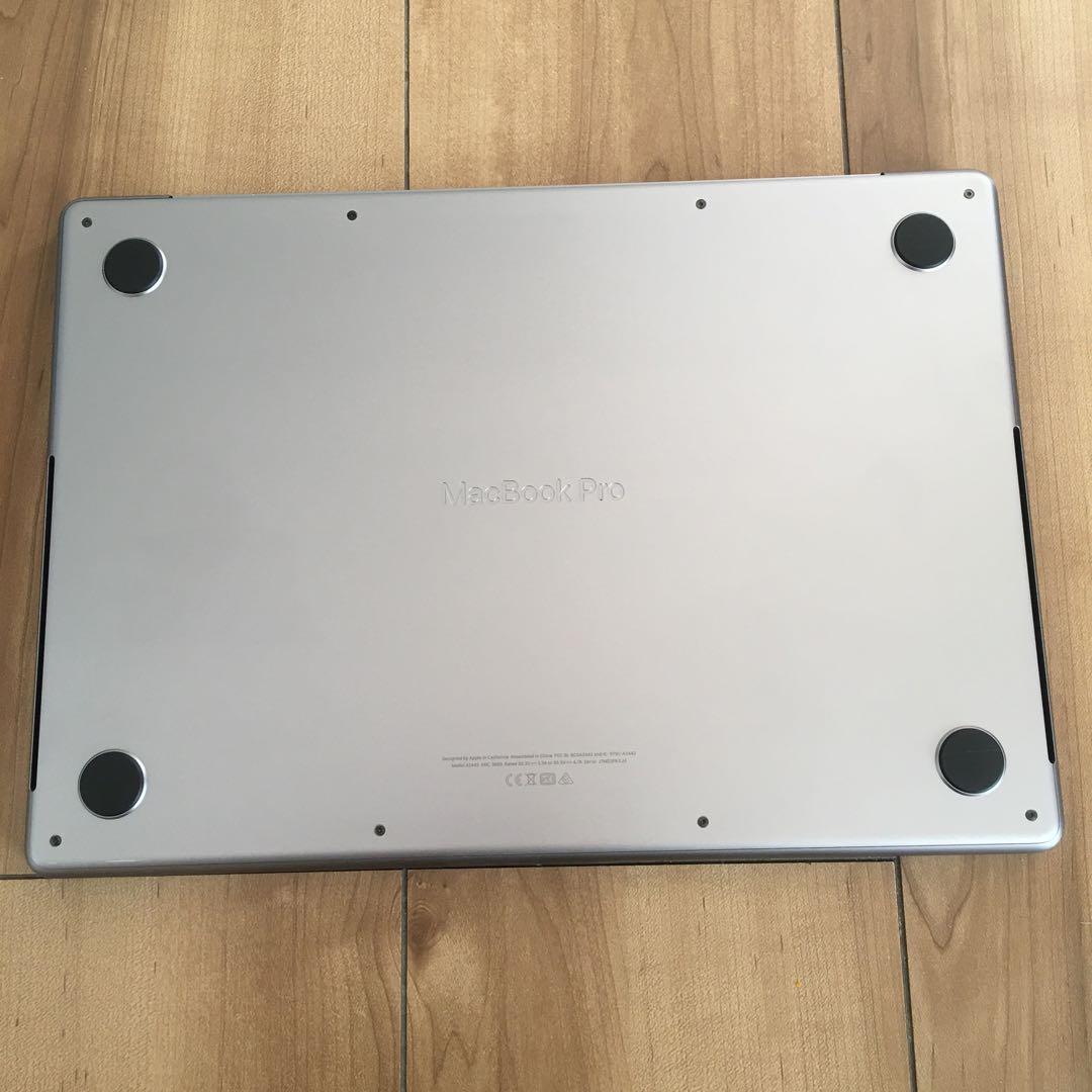 美品快速MacBook Pro 14㌅ M1 16GB 500GB 14core