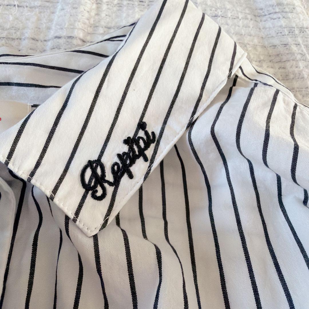 3【美品】レピピアルマリオ ガールズフォーマルスーツ　M 卒服 5点セット