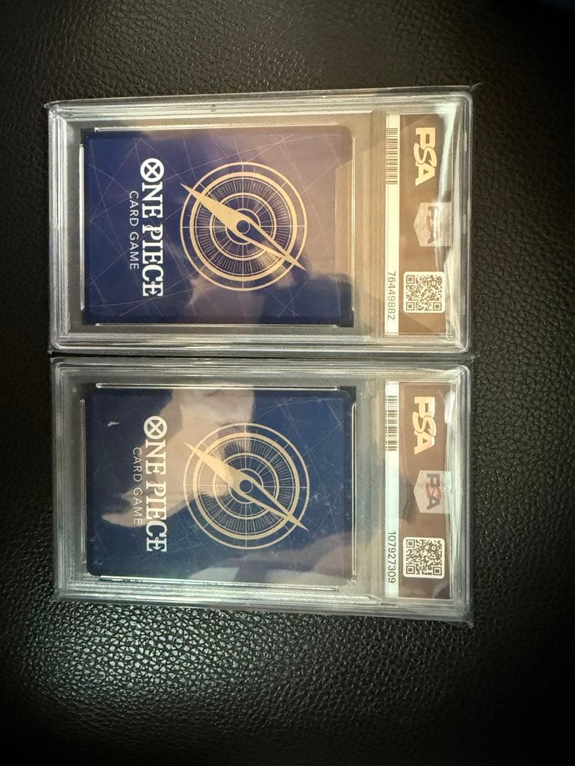 ワンピースカードゲーム　サンジ　プリン　psa10 2枚セット