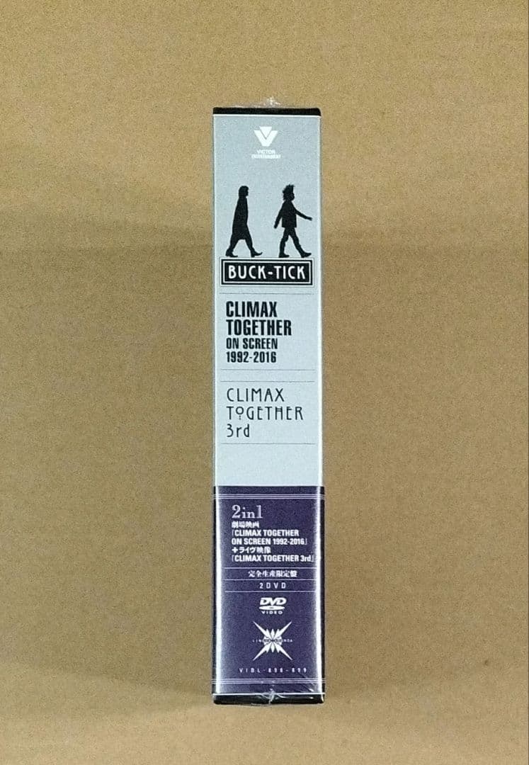 洋画・外国映画 CLIMAX TOGETHER ON SCREEN 3rd BUCK-TICK