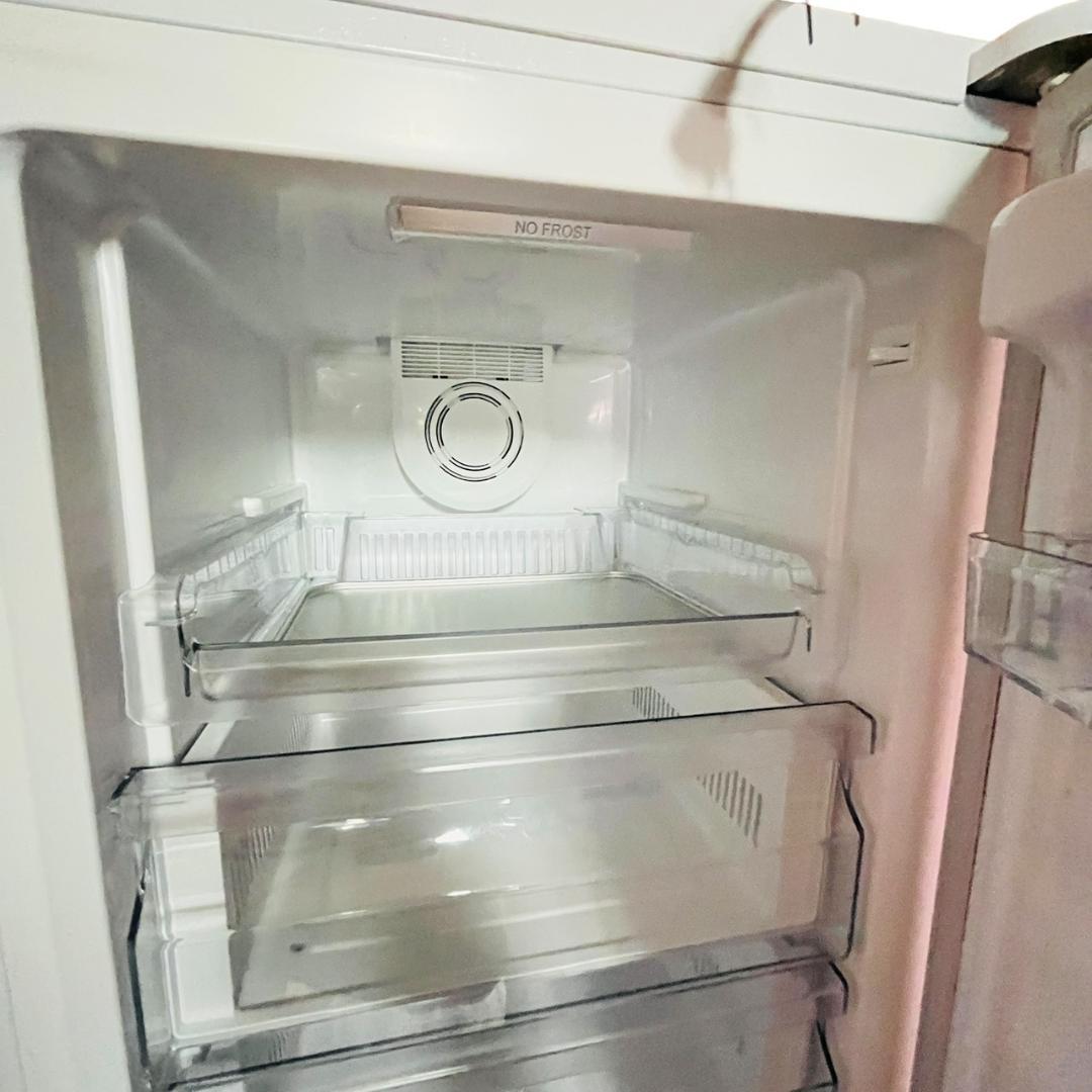 【美品】冷凍庫 ハイアール Haier JF-NUF138B 2020年製