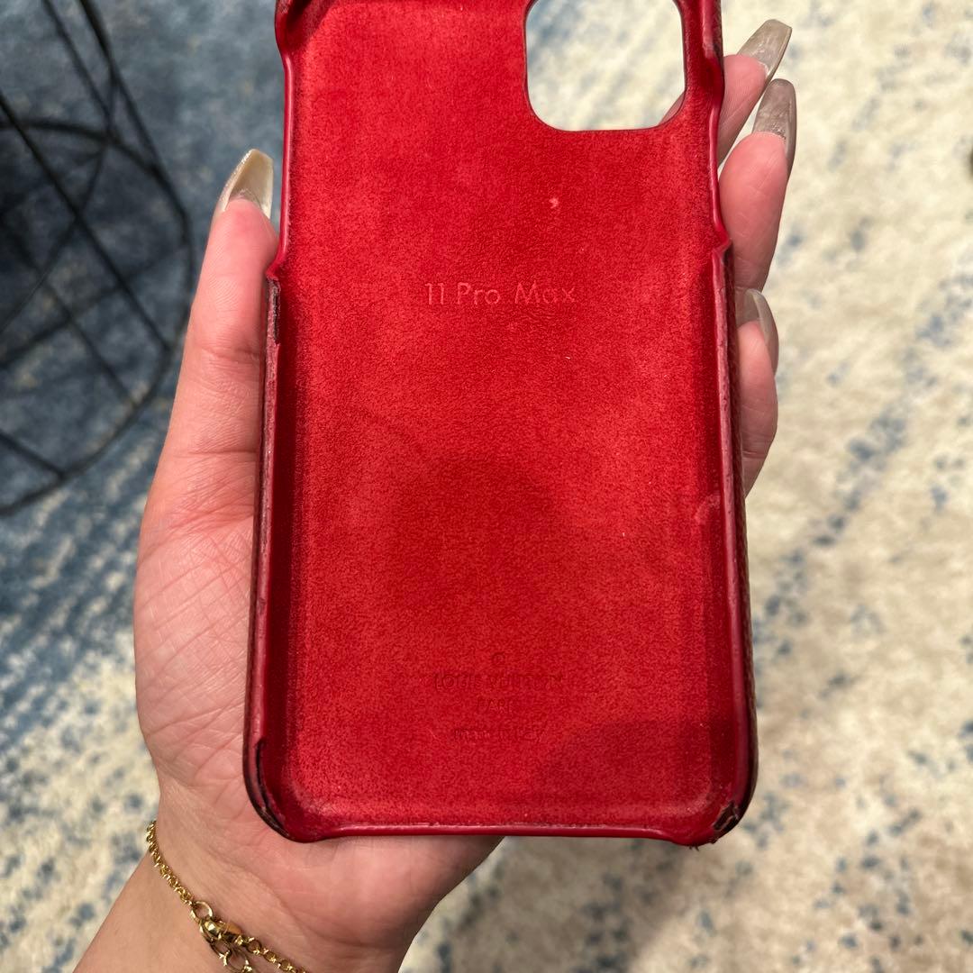 ルイヴィトン　iPhone11プロMAXケース