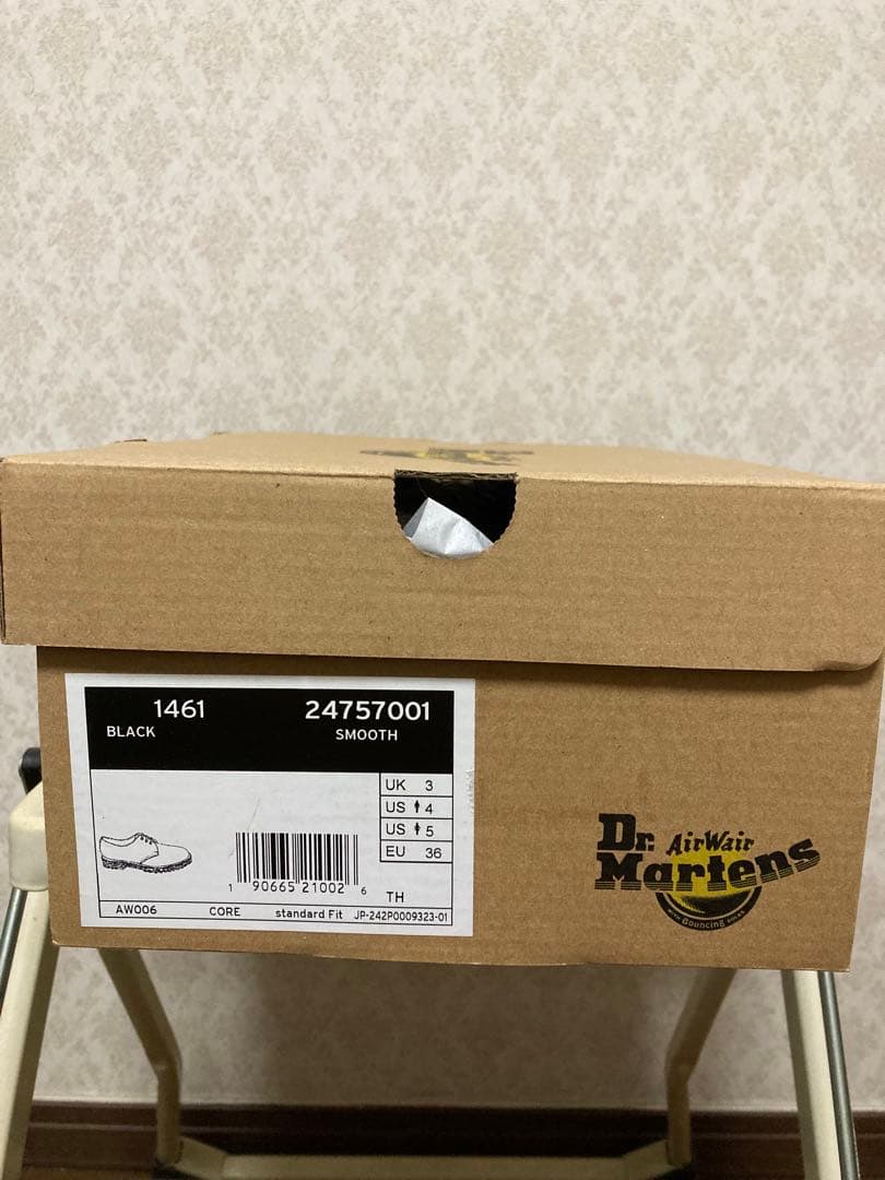 Dr.Martens 24757001 3ホール 1461