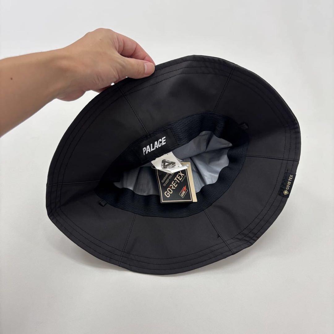 25aw 新品 Palace ゴアテックス チューリップ バケット ロゴ ハット