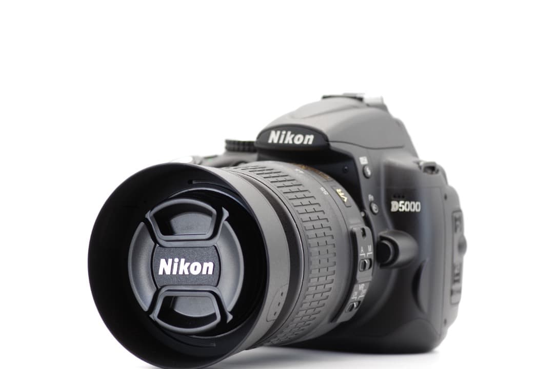 『完動美品』Nikon D5000 レンズキット AF-S DX 18-55mm