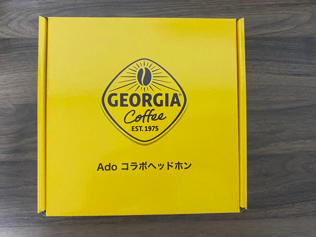 ジョージア×Adoコラボ　Adoヘッドホン