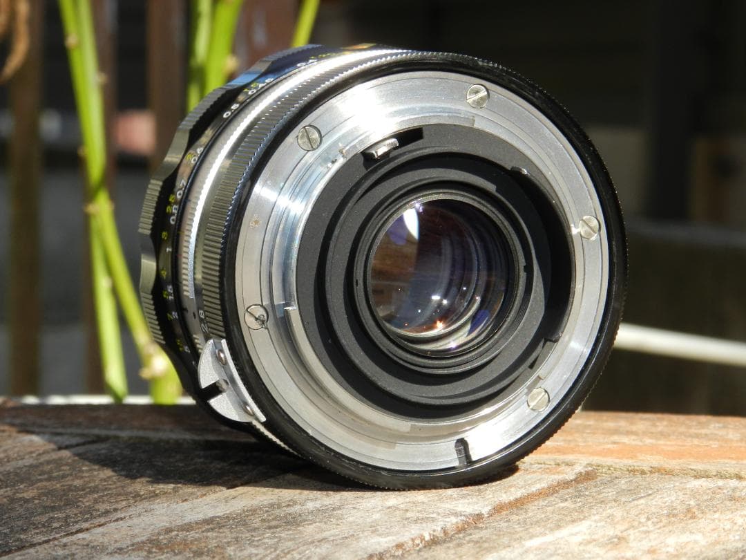 極美品　NIKKOR-N Auto 24mm f/2.8 レンズ 即撮影可