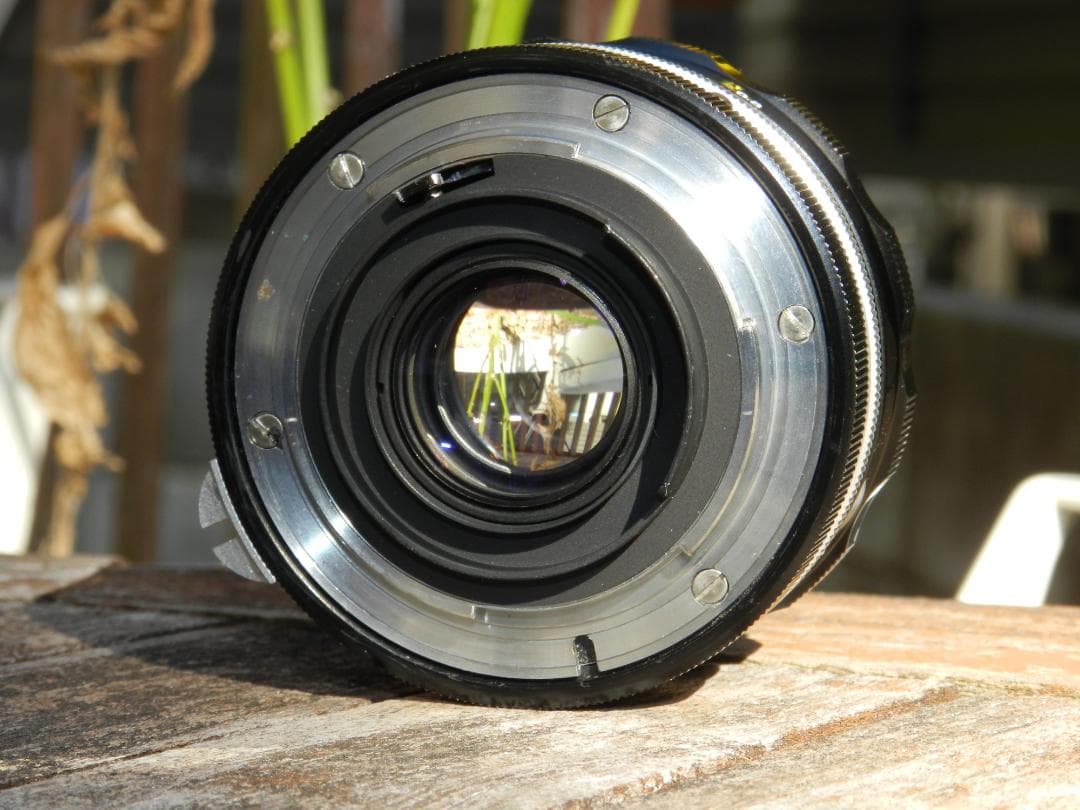 極美品　NIKKOR-N Auto 24mm f/2.8 レンズ 即撮影可