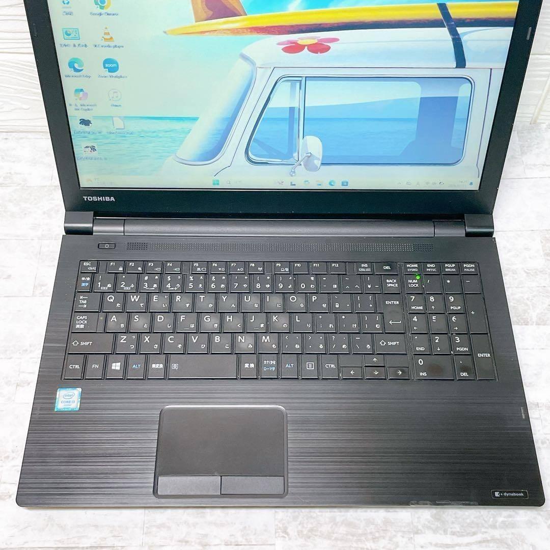 超お買い得✨高速起動✨win11 ノートパソコン SSD 8GB DVD 東芝