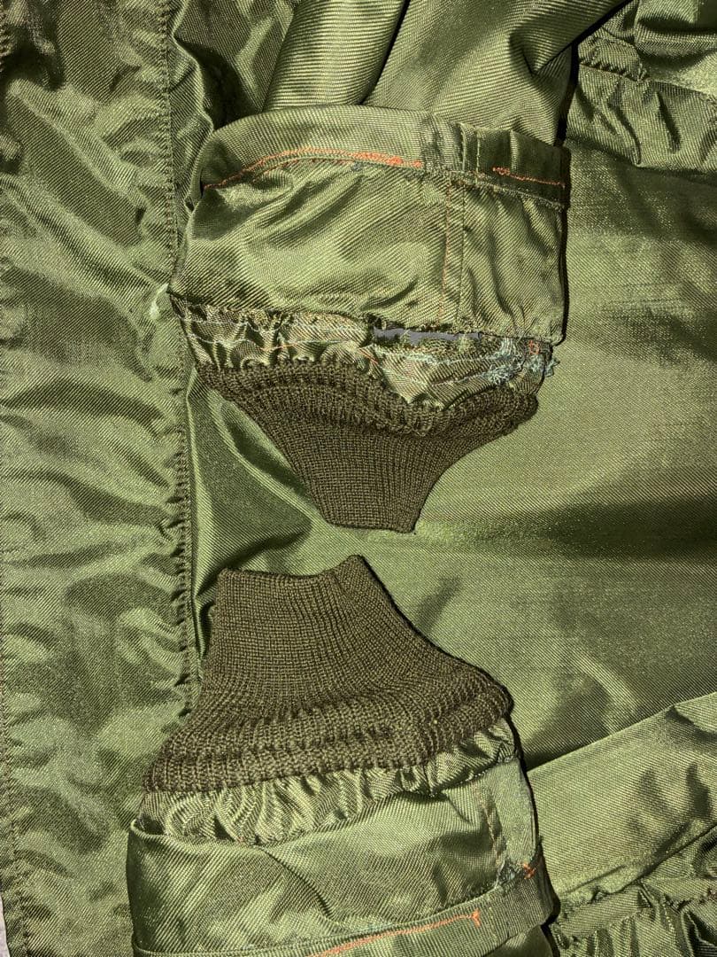 US NAVY A-1デッキジャケット　Mサイズ 相当