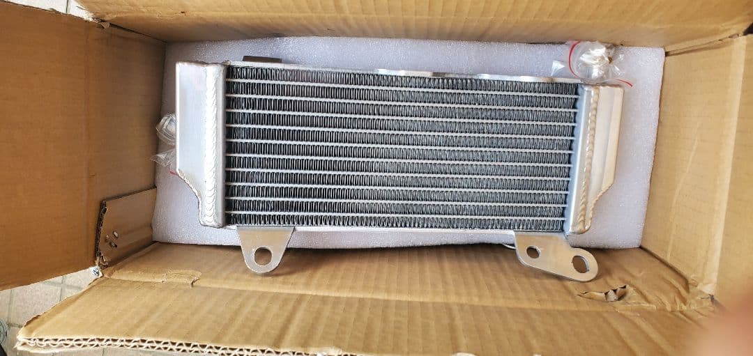 ヤマハ　YZ250F ラジエター　L側　2019-2023