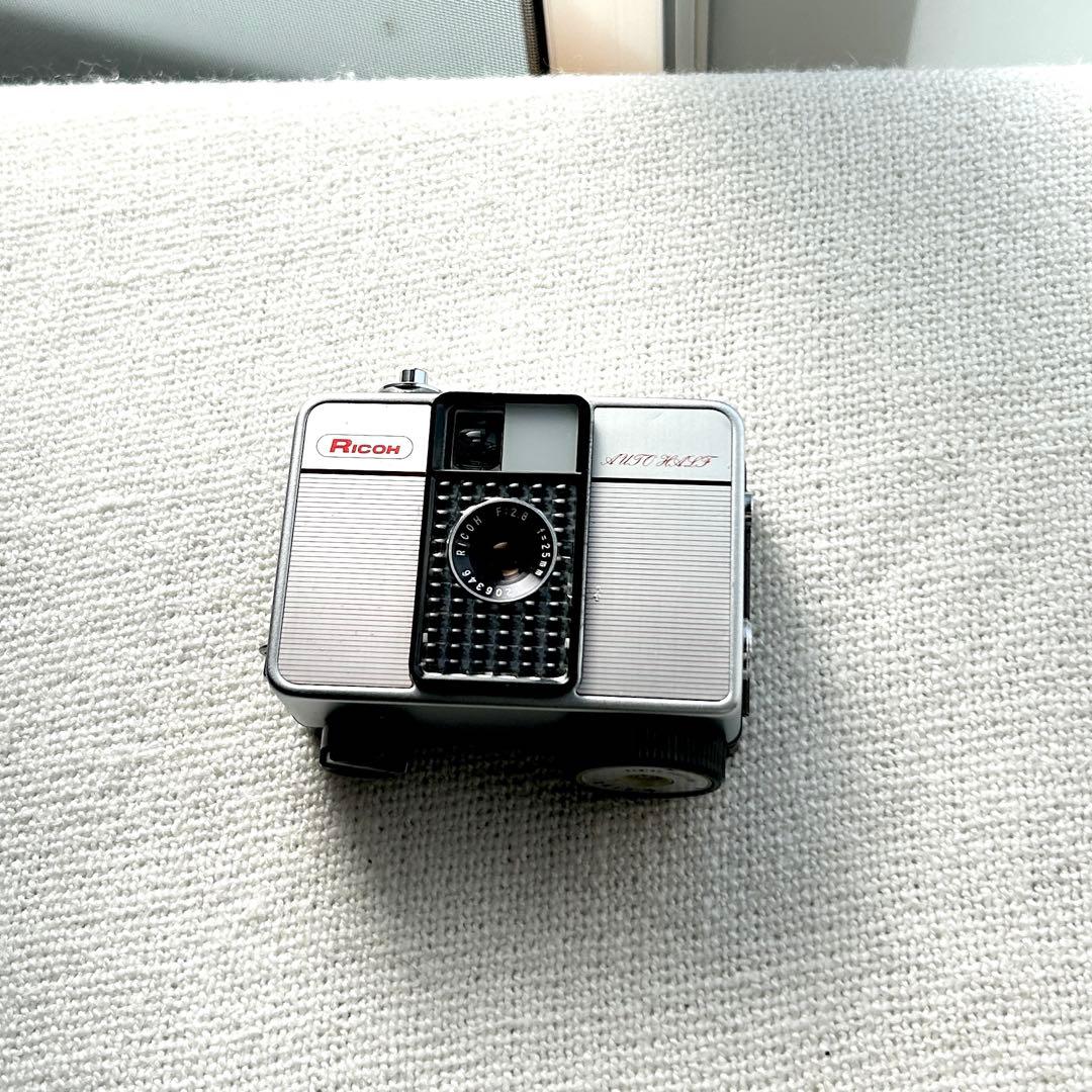 リコー オートハーフE フィルムカメラ AUTO HARF E