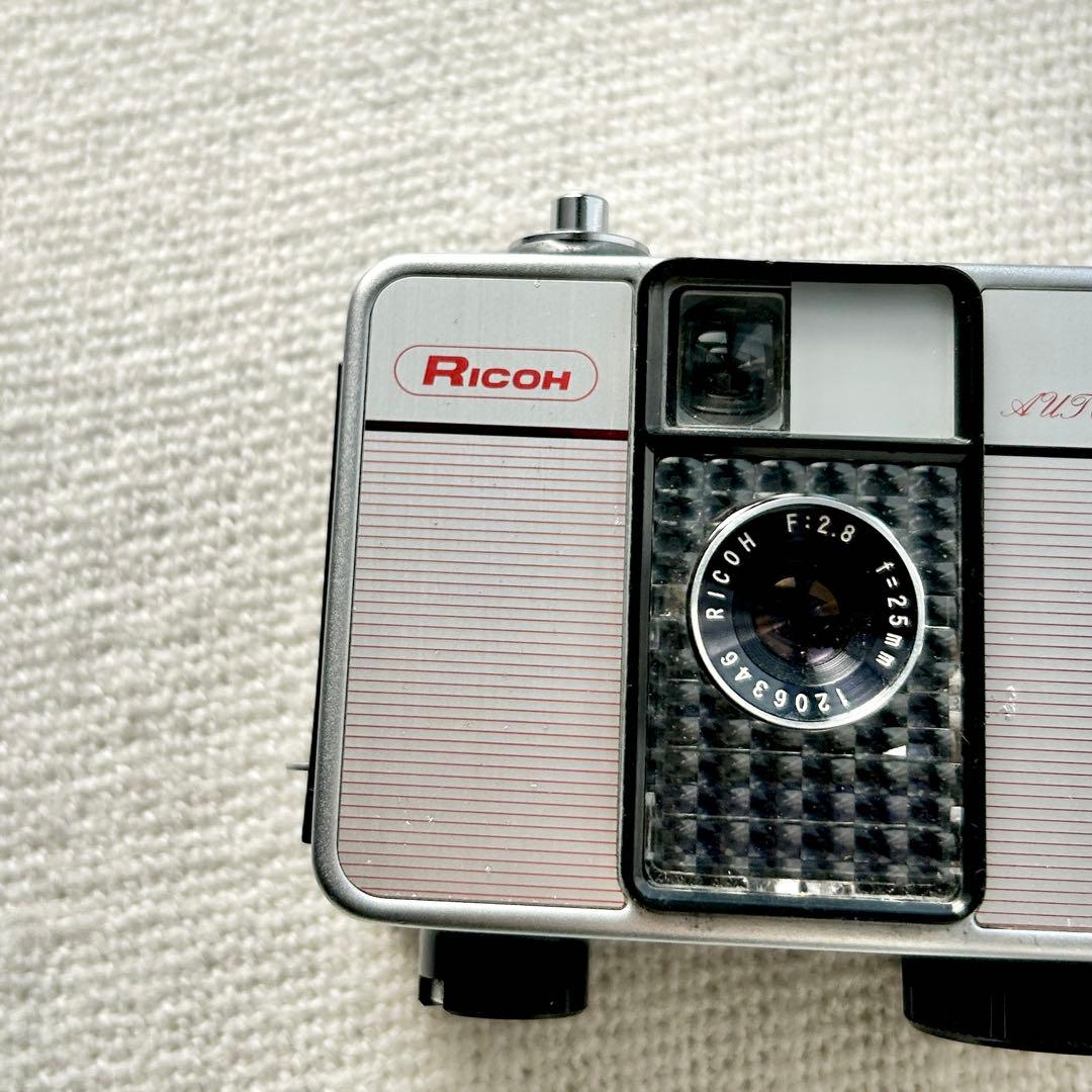 リコー オートハーフE フィルムカメラ AUTO HARF E