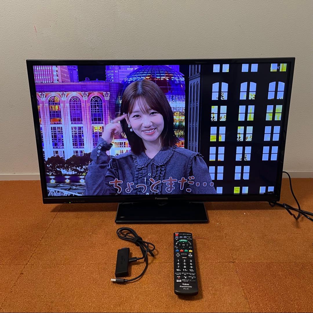 Panasonicテレビ 32V型 Fire tv stick付きHDD録画対応