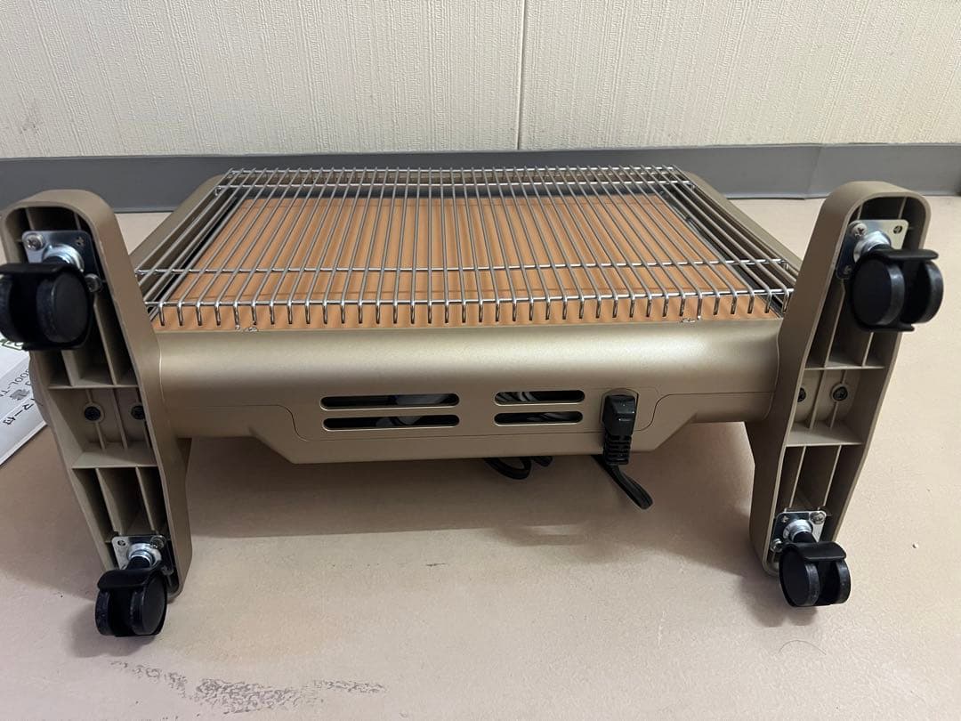 【極美品】サンルミエ E800L-TM2 遠赤外線暖房器 タイマー付