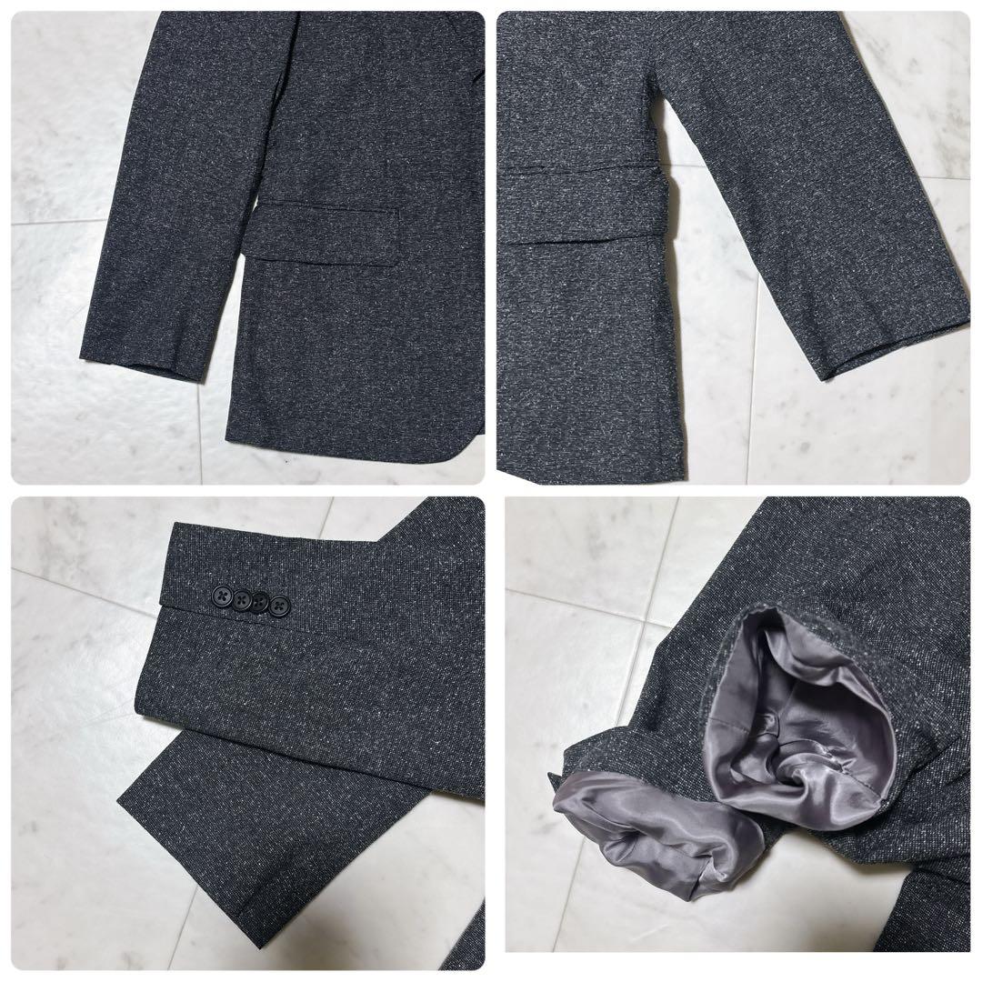 Paul Smith ウール シルク ネップツイード テーラードジャケット L