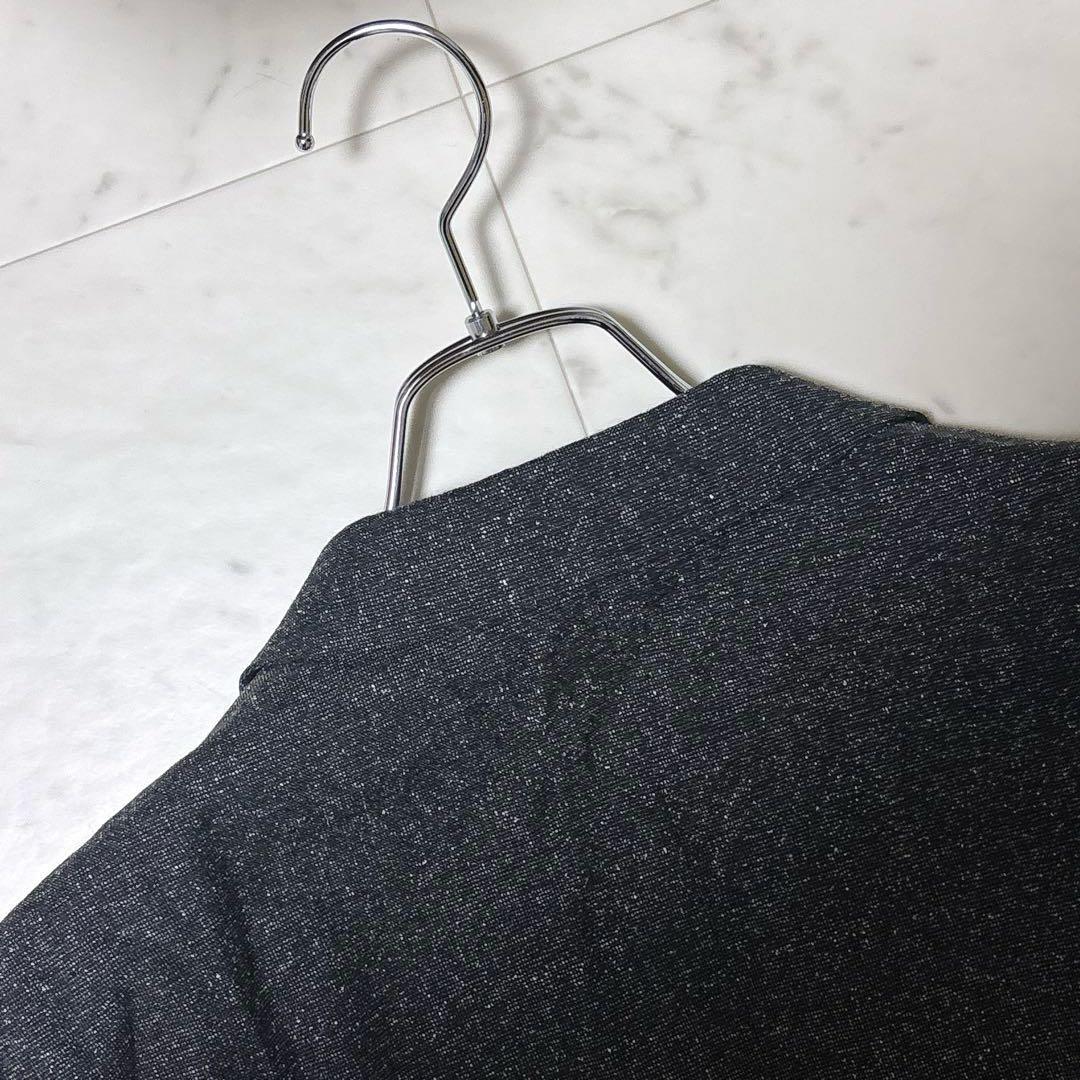 Paul Smith ウール シルク ネップツイード テーラードジャケット L